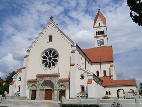 Pfarrkirche Maria Schutz München-Pasing
