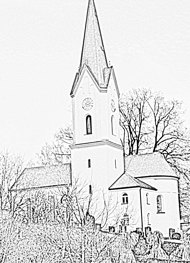 Kirche Margarethenried