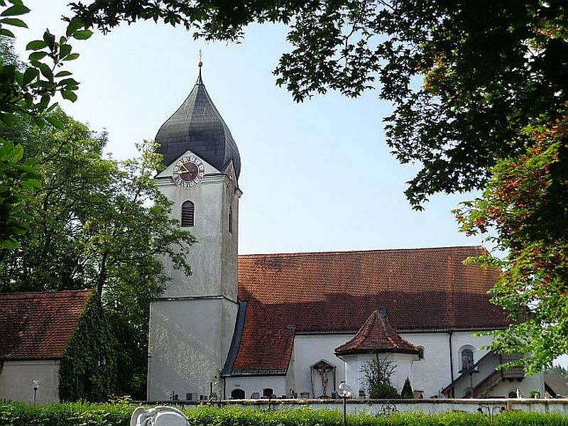 Kirche Ramerberg - außen