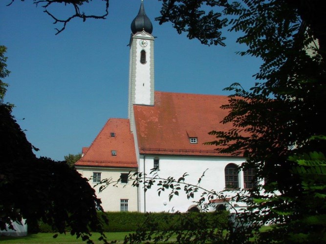 Klosterkirche Altenhohenau