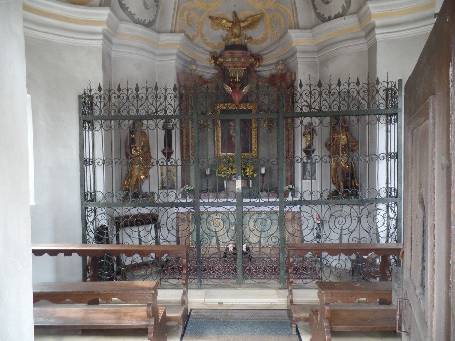 Altar Maria-hilf-Kapelle