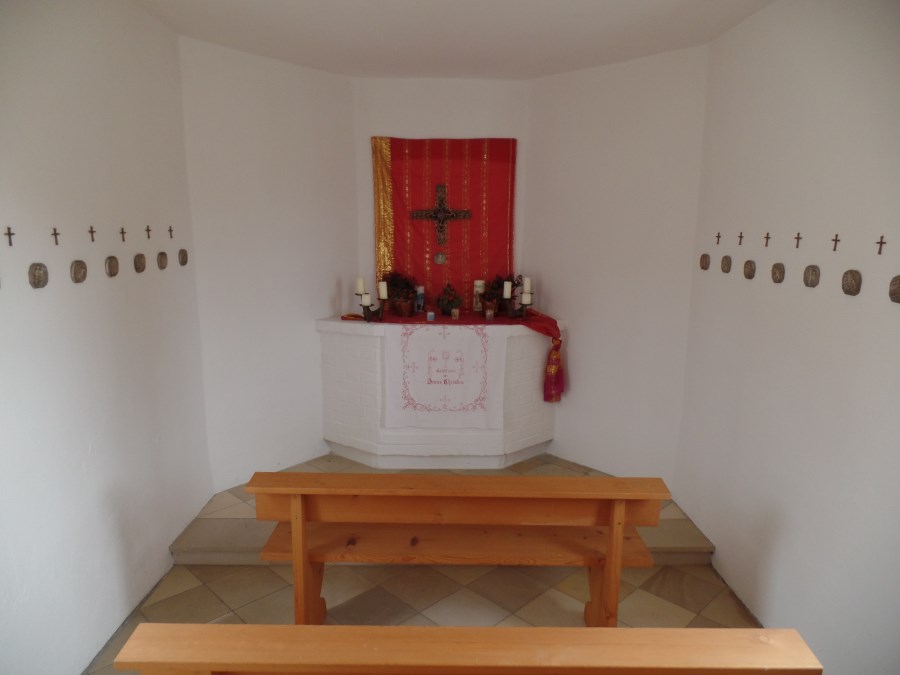 Altar Korbiniankapelle