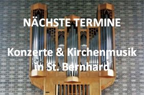 Kirchenmusik St. Bernhard