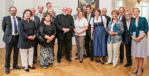 Treffen Vorstand Diözesanrat München und Freising mit Kardinal Marx