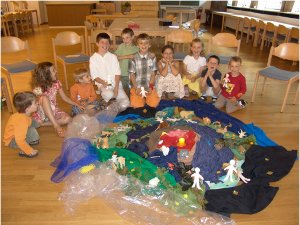 Kindergottesdienst in St. Otto