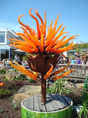 Glasblume
