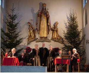 Adventsingen in St. Otto