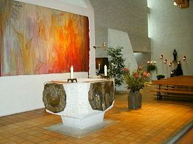 Altar von St. Albertus Magnus