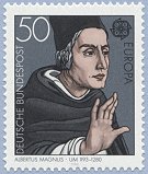 Briefmarke Albertus Magnus