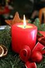 Adventskerze