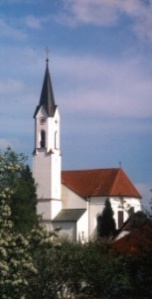 Kirche St. Oswald in Marktl