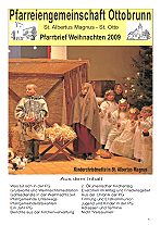 Titelseite Pfarrbrief Weihnachten 2009