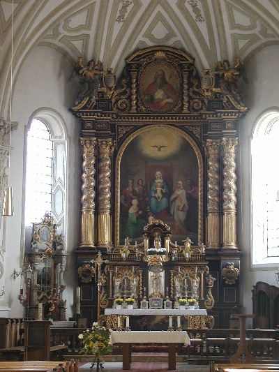 Pfarrkirche innen