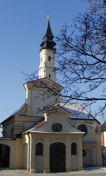 Högerkapelle außen