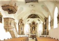 Kirche Lauterbach Innenraum