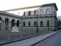 Außenansicht Staatsarchiv