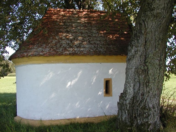 Kapelle Aich - seitlich