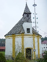 Kirche im Zentralbúuaustil