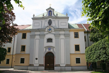 Klosterkirche ausßen