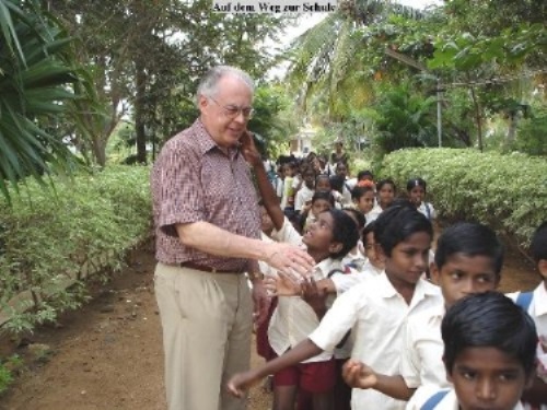 Pfarrer Diedrich in Indien