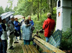 Bibelwanderung mit Pfarrer Winkler