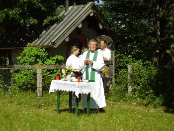 Berggottesdienst auf der Schmiedalm