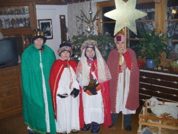 Sternsinger in Frasdorf 2009