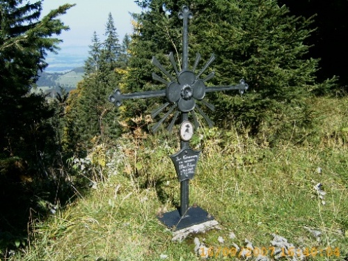 Bergkreuz für Max Hilger