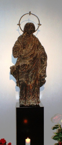 verkohlte Figur