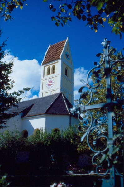 Kirche Außenansicht