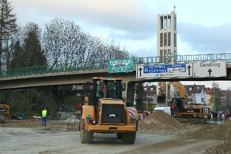 Brücke über den Mittleren Ring