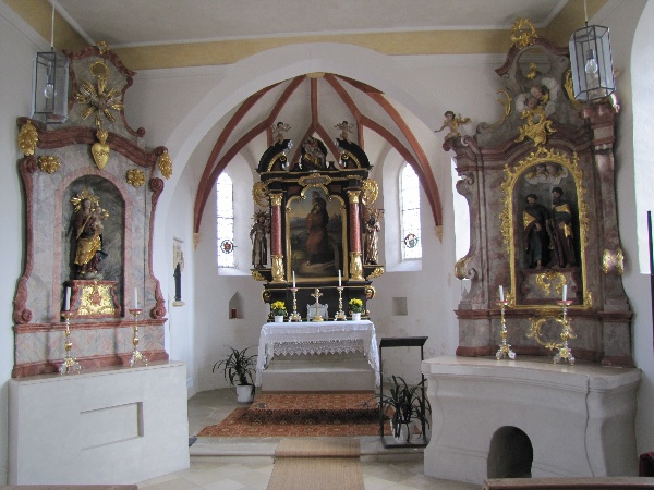 Innenraum K.Dorf