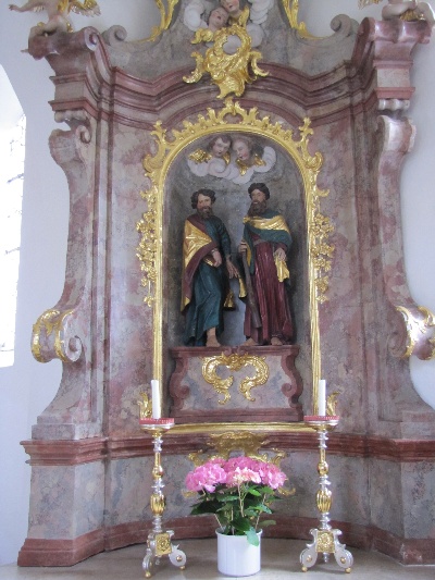 Seitenaltar Re K.Dorf