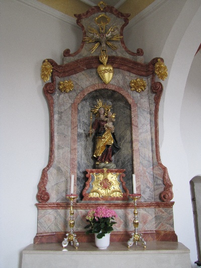 Seitenaltar K.Dorf