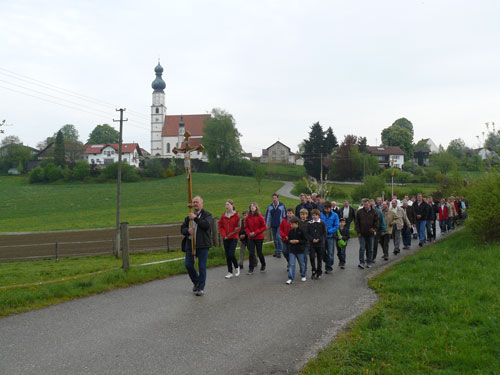 Bittgang nach Vogging