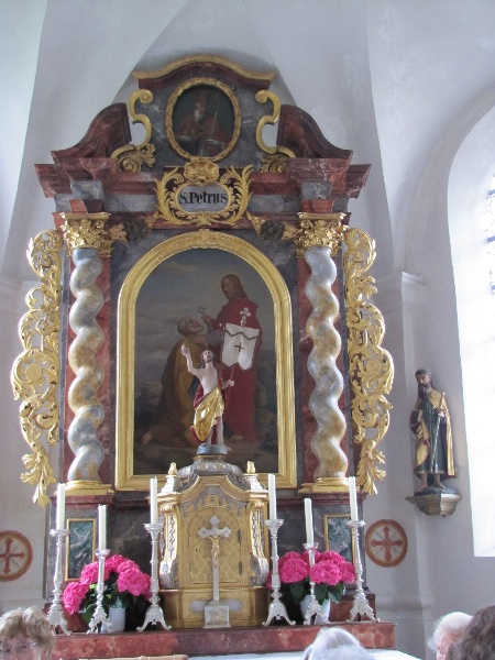 Buch Altar