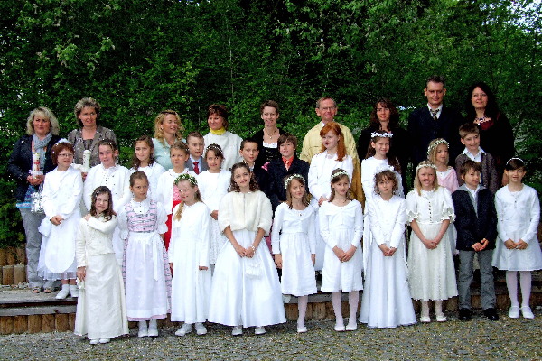 Erstkommunion 2010 St. Albertus Magnus