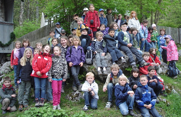 Ausflug der Kommunionkinder 2010 von St. Albertus Magnus