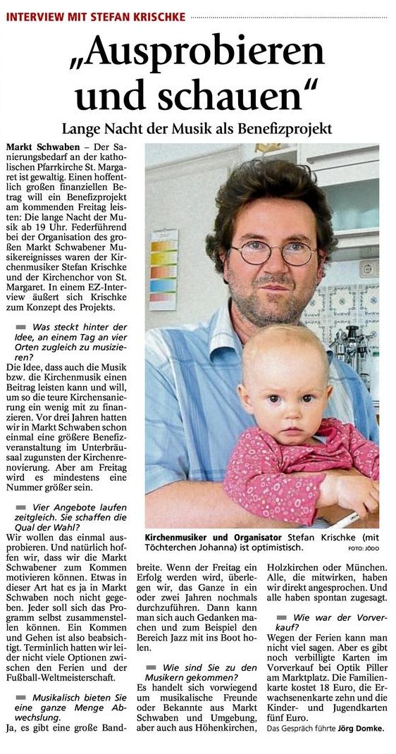 Interview mit Stefan Krischke (Bild)