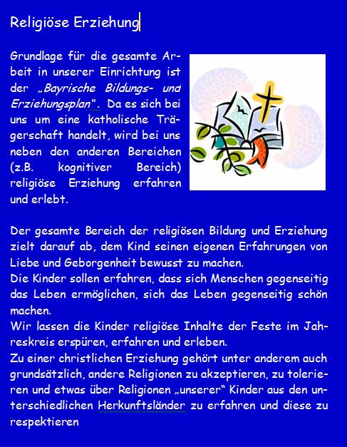 Religiöse Erziehung