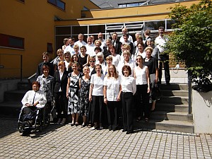 20. Chortreffen in Dresden-Löbtau