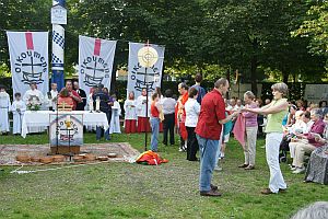 Ökumenischer Gottesdienst in Ottobrunn am 26.07.2010