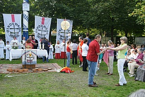 Ökumenischer Gottesdienst in Ottobrunn am 26.07.2010