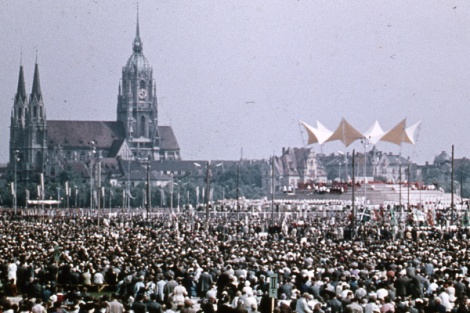 EKW auf der Theresienwiese