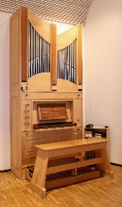 Die Schingnitz - Orgel in unserer Kapelle