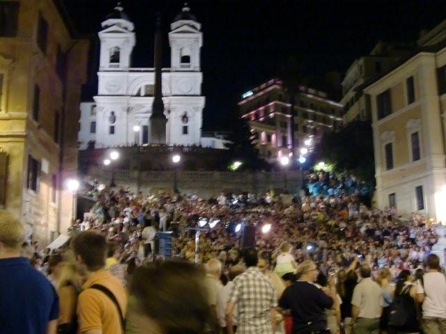 Spanische Treppe