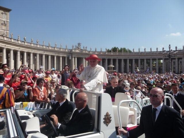 Papst Benedikt XVI. (von Barbara Faltermaier)