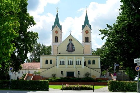 Maria Hilf-Kirche Vilsbiburg