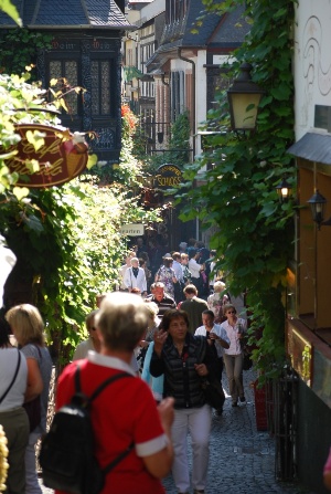 Rüdesheim Drosselgasse