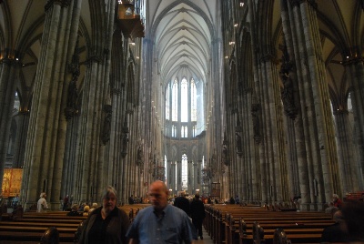 Köln Dom innen
